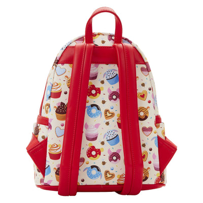 Loungefly Disney Winnie The Pooh Sweets Poohnut Pocket Mini Backpack - Back