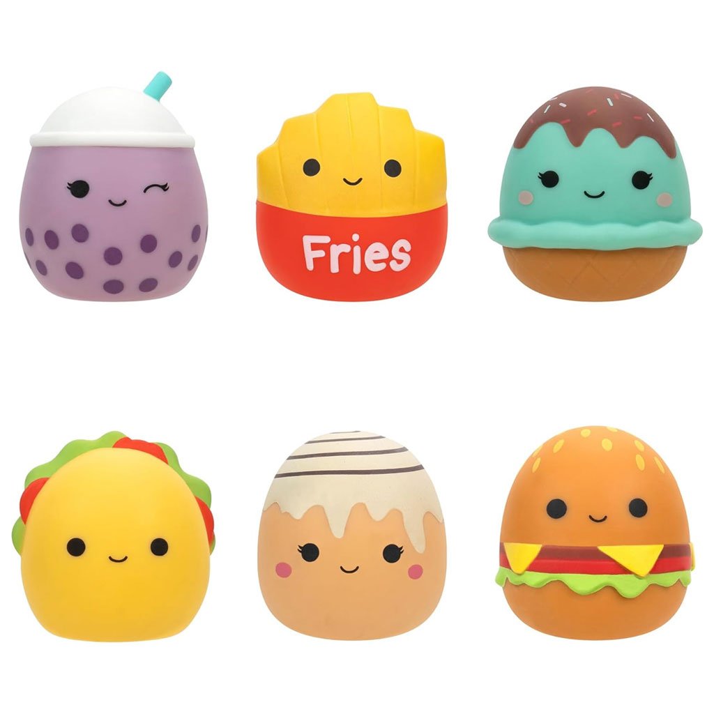 Squishmallows Squooshems Foodie Squad 2.5" Mystery Blind Bag - Assortment