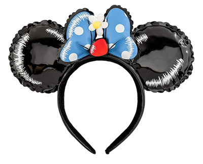 Stitch Shoppe by Loungefly Disney Minnie Mouse Vinyl Balloon Ear Headband - Front - 671803313514