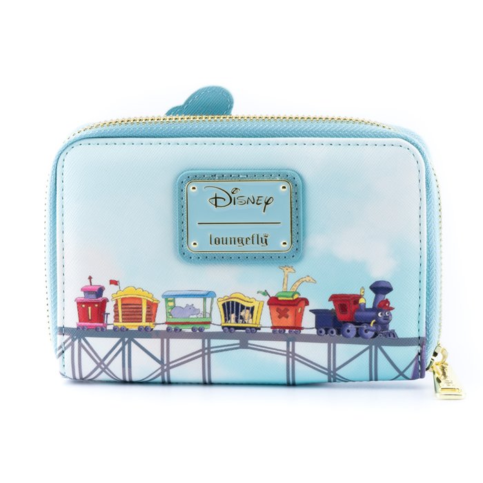 Loungefly Disney Dumbo 80th Anniversary Zip-Around Wallet - Back