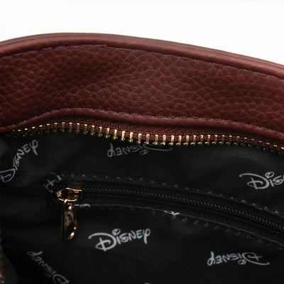 WondaPop Designer Series Disney Valentine Mickey and Minnie Crossbody - Interior Lining