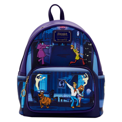 Loungefly Scooby-Doo Monster Chase Mini Backpack  - Front