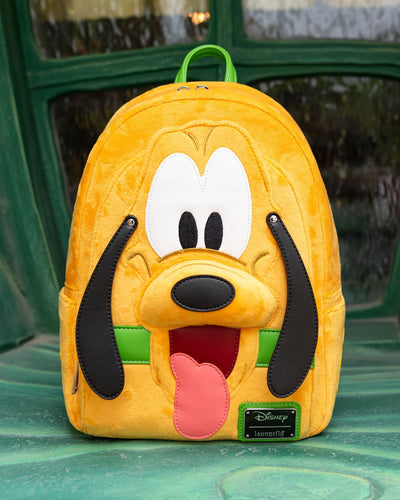 671803464292 - 707 Street Exclusive - Loungefly Disney Pluto Plush Cosplay Mini Backpack - IRL 01
