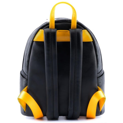 Loungefly NFL Pittsburgh Steelers Logo Allover Print Mini Backpack