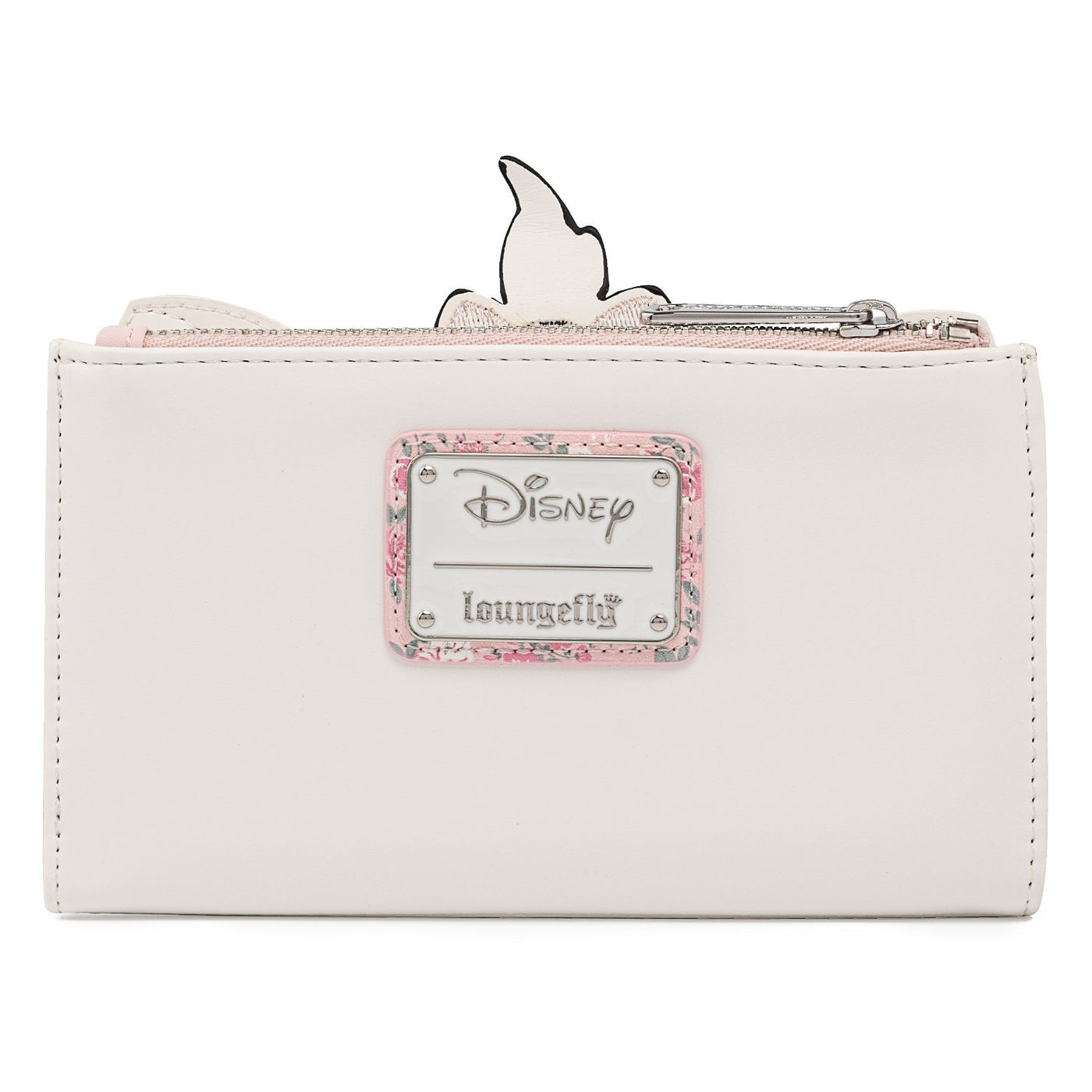 Disney Aristocats Marie Floral Face Flap Wallet