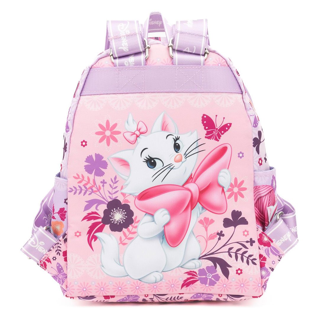 WondaPop Disney The Aristocats Marie 13" Nylon Mini Backpack - Back