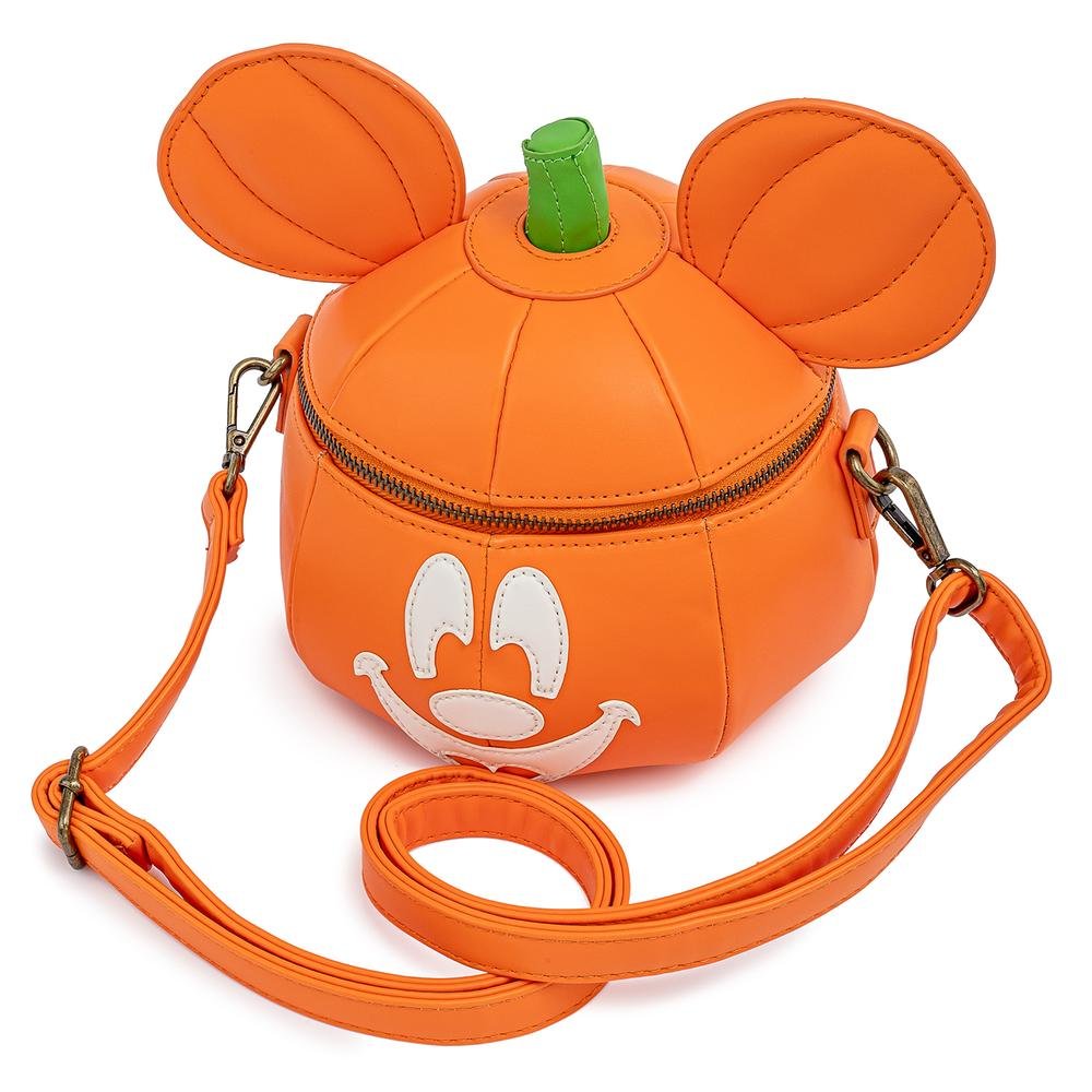 Loungefly Disney Mickey-O-Lantern Crossbody - Top