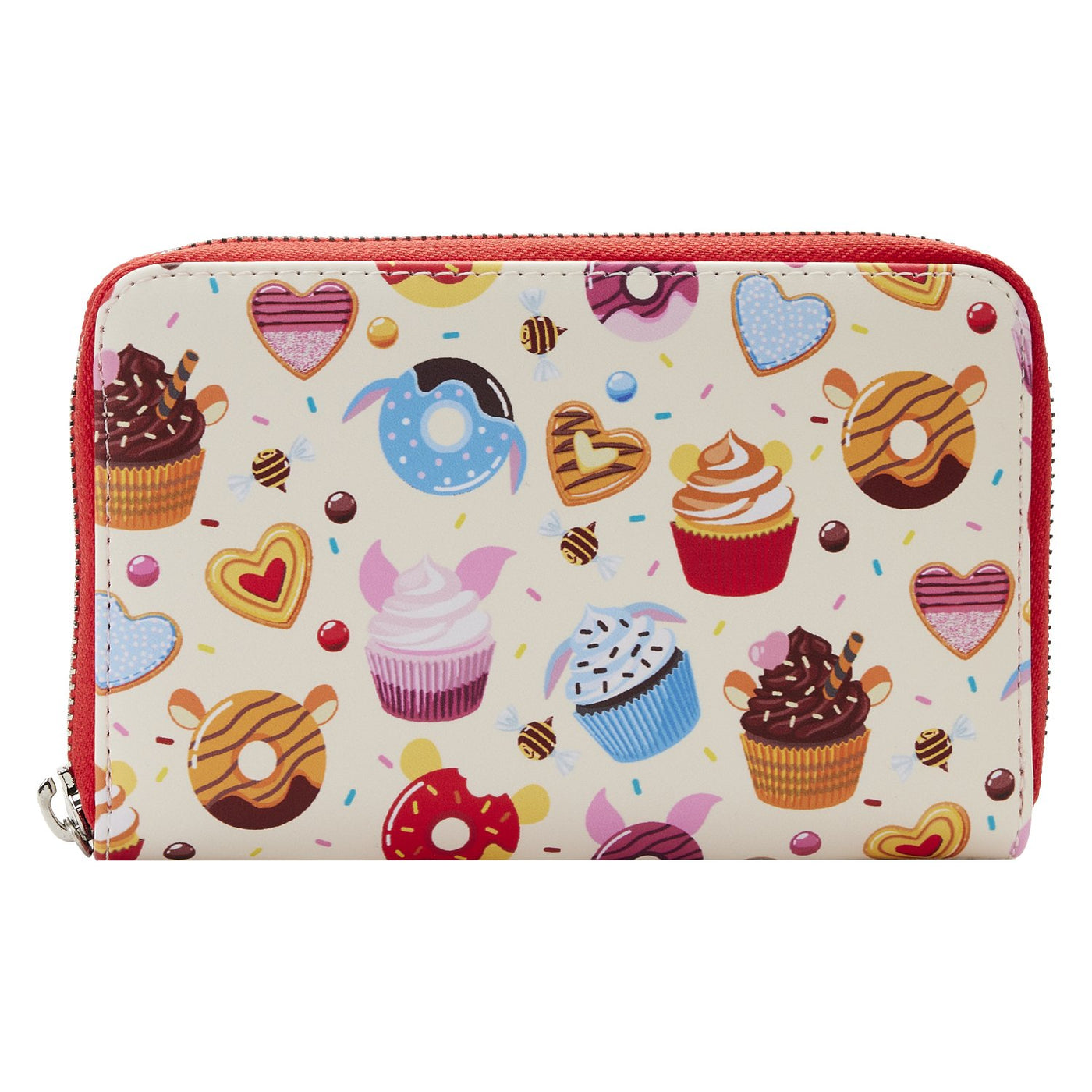 Loungefly Disney Winnie The Pooh Sweets Zip-Around Wallet - Front