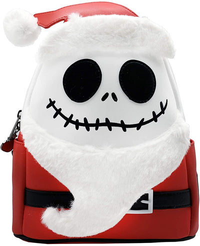 Disney Nightmare Before Christmas Santa Jack Cosplay Mini Backpack