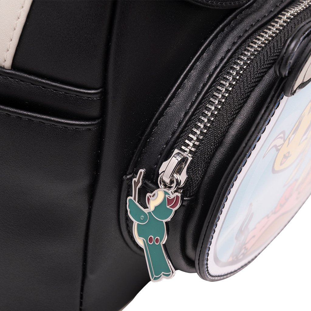 707 Street Exclusive - Loungefly Disney Pinocchio Figaro Cosplay Mini Backpack - Zipper Pull