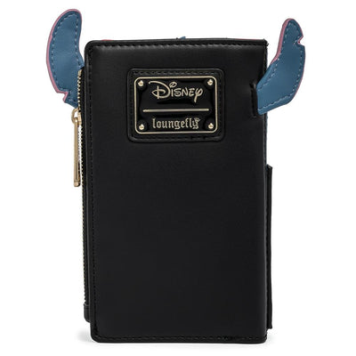 Loungefly Disney Vampire Stitch Bowtie Wallet - Back