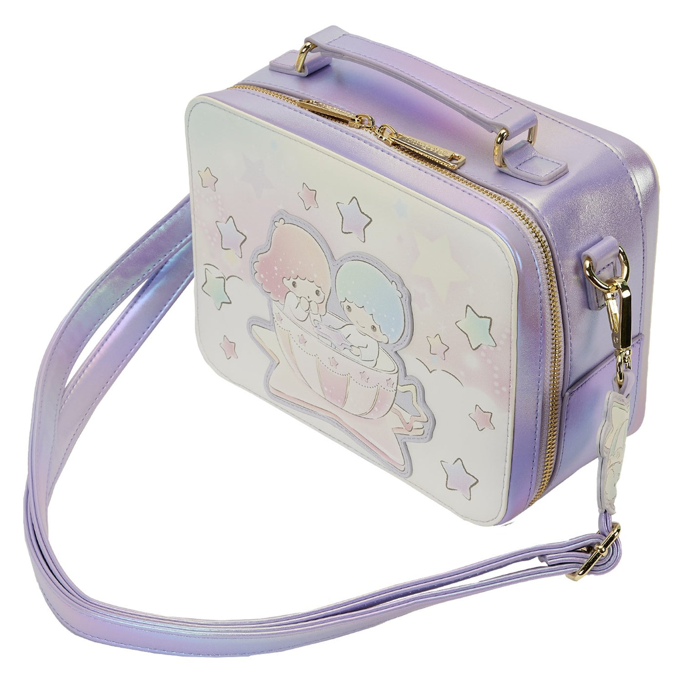 Loungefly Sanrio Little Twin Stars Carnival Crossbody - Top View