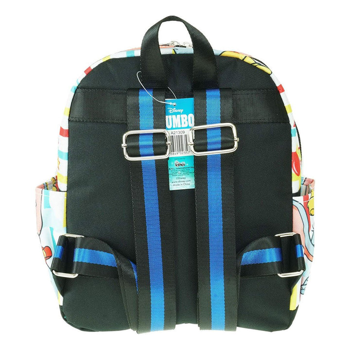 WondaPop Disney Dumbo Circus Nylon Mini Backpack - Back