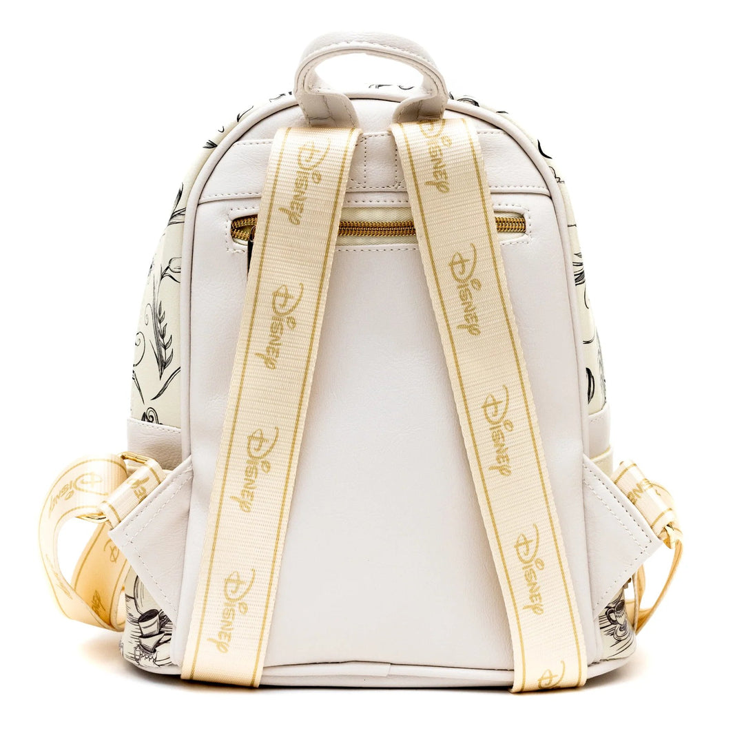 WondaPop Disney Alice in Wonderland Ribbon Mini Backpack - Back