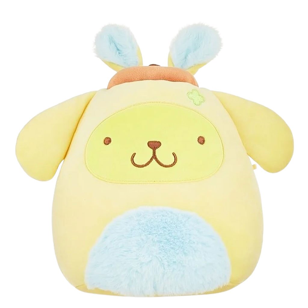 Squishmallows Sanrio Easter 8" Pompompurin Easter Bunny Plush Toy - Front