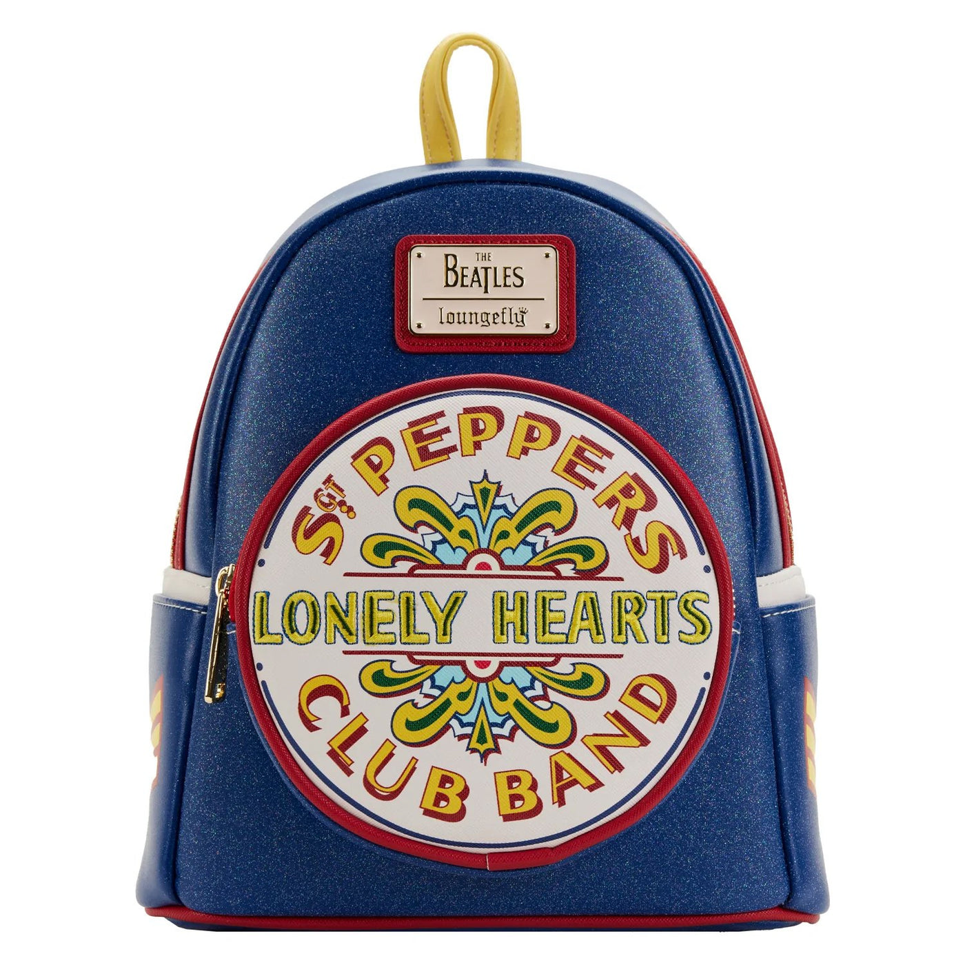 Loungefly The Beatles Sgt Peppers Mini Backpack - Front