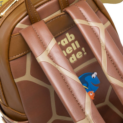 707 Street Exclusive - Loungefly Disney Pixar Finding Nemo Crush Cosplay Mini Backpack - Loungefly mini backpack Straps