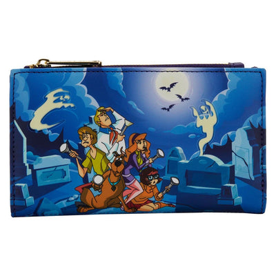 Loungefly Scooby-Doo Monster Chase Flap Wallet - Front
