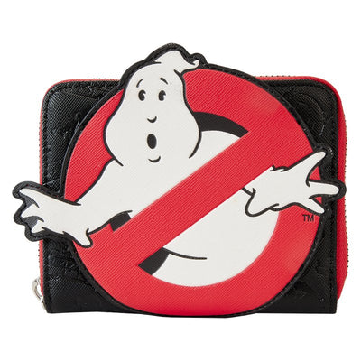 Loungefly Sony Ghostbusters No Ghost Logo Zip-Around Wallet - Front