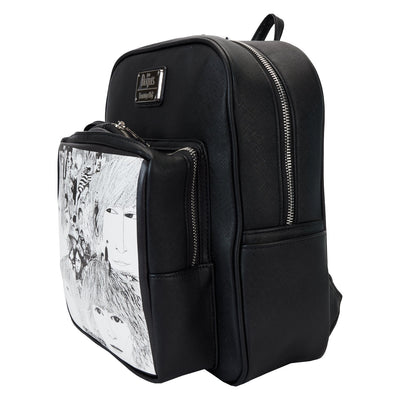 Loungefly The Beatles Revolver Album with Record Pouch Mini Backpack - Side View