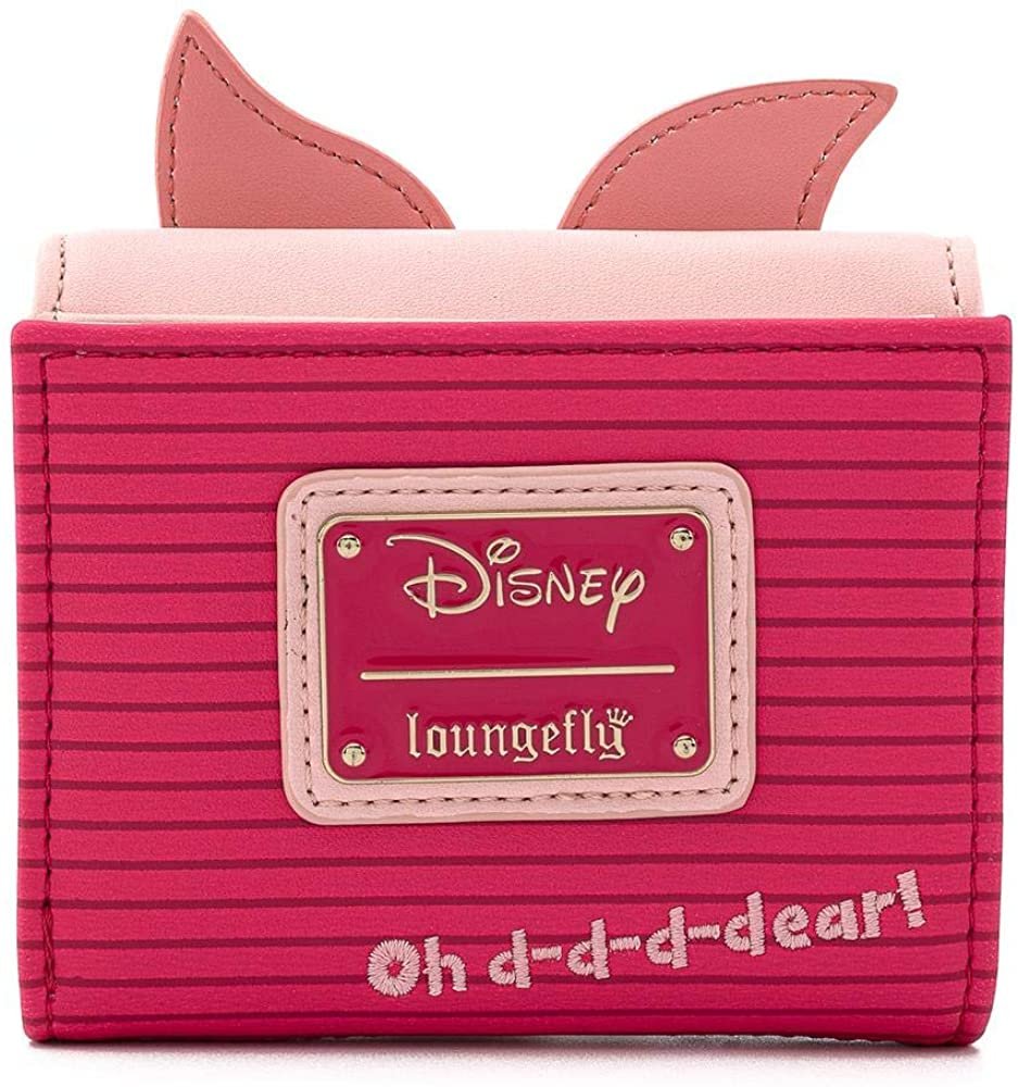 Disney Winnie the Pooh Piglet Flap Wallet