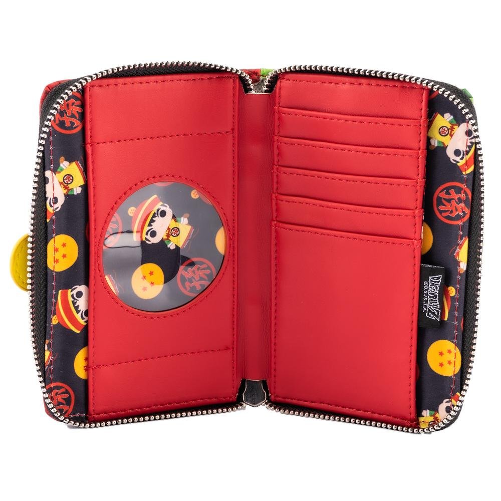 POP! by Loungefly Dragon Ball Z Gohan & Piccolo Zip-Around Wallet - Lining