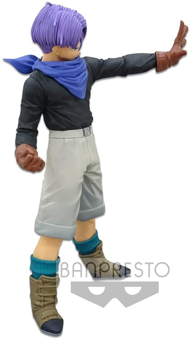 Banpresto Dragon Ball GT Ultimate Soldiers-Trunks-(A:Trunks), Multiple Colors (BP17314)