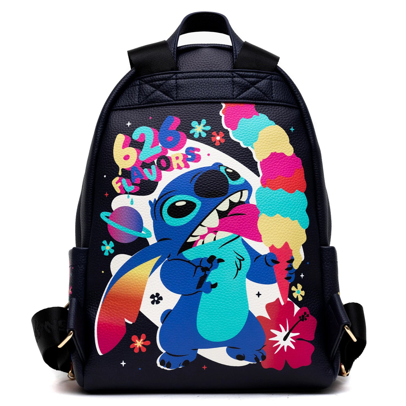 WondaPop High Fashion Disney Lilo and Stitch Mini Backpack - Back Full