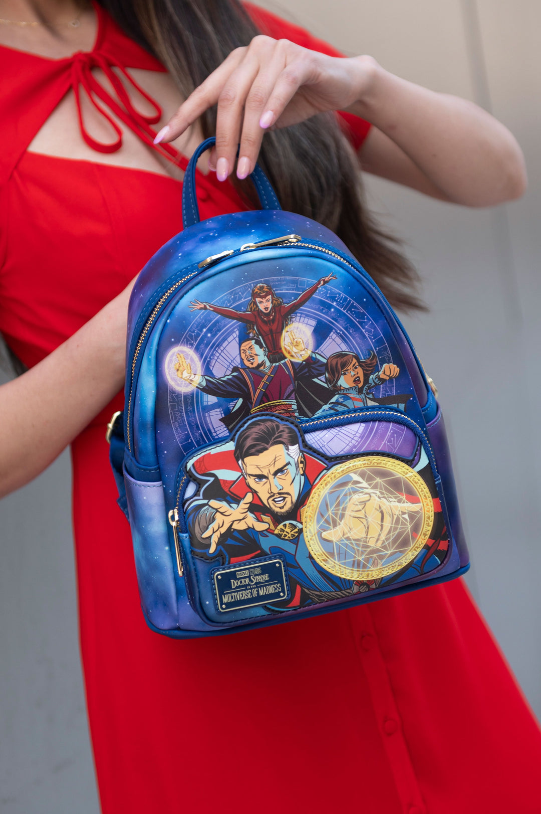 Loungefly Marvel shops Dr Strange mini backpack