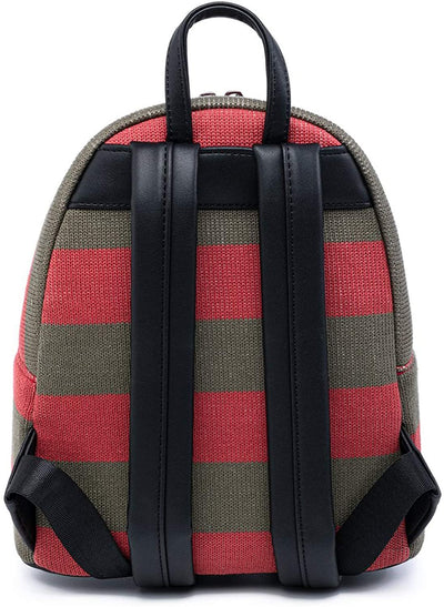 Loungefly Nightmare on Elm Street Freddy Sweater Cosplay Mini Backpack