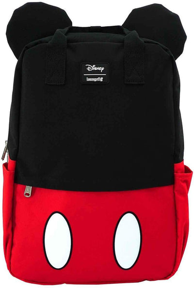 Disney Mickey Mouse Cosplay Square Nylon Backpack