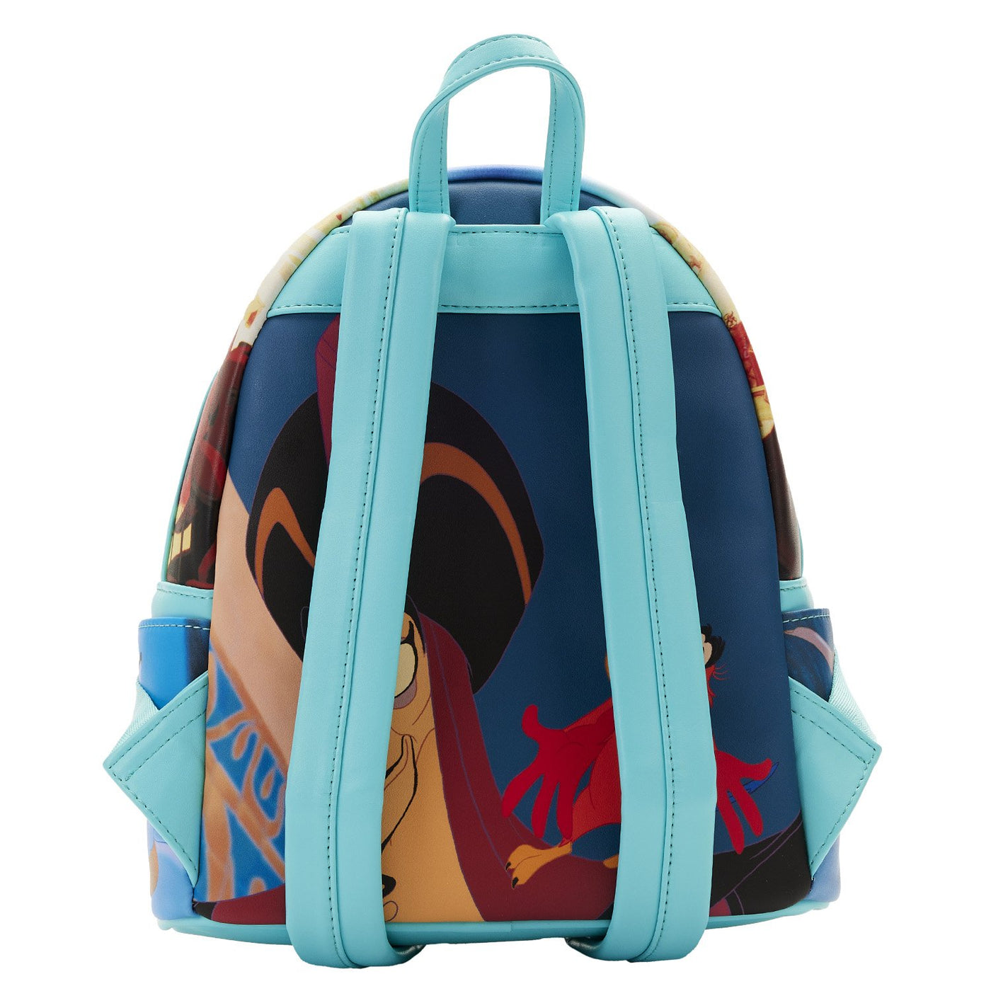 Loungefly Disney Jasmine Princess Series Mini Backpack - Back