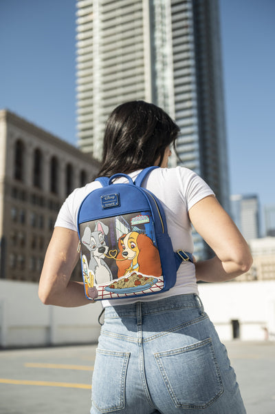 Disney The Lady and The Tramp Mini Backpack