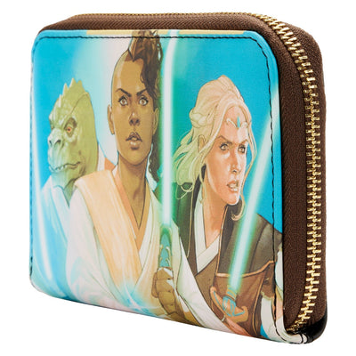 Loungefly Star Wars The High Republic Comic Cover Zip-Around Wallet - Side View