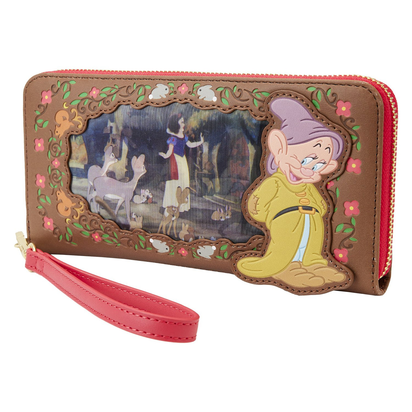 Buy Snow White Princess Sequin Series Flap Wallet at Loungefly.