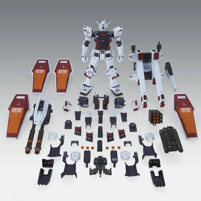 Tamashii Nations Full Armor Gundam Ver. KA Thunderbolt Version - 1/100 Master Grade (MG) Model Kit