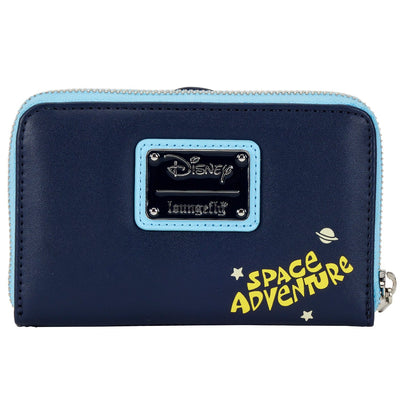 Products Loungefly Disney Lilo and Stitch Space Adventure Zip-Around Wallet - Back