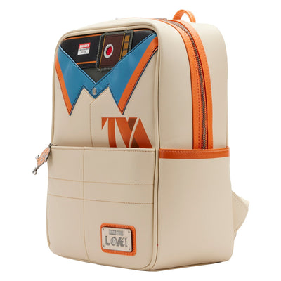 Loungefly Marvel Loki Variant TVA Mini Backpack - Side View