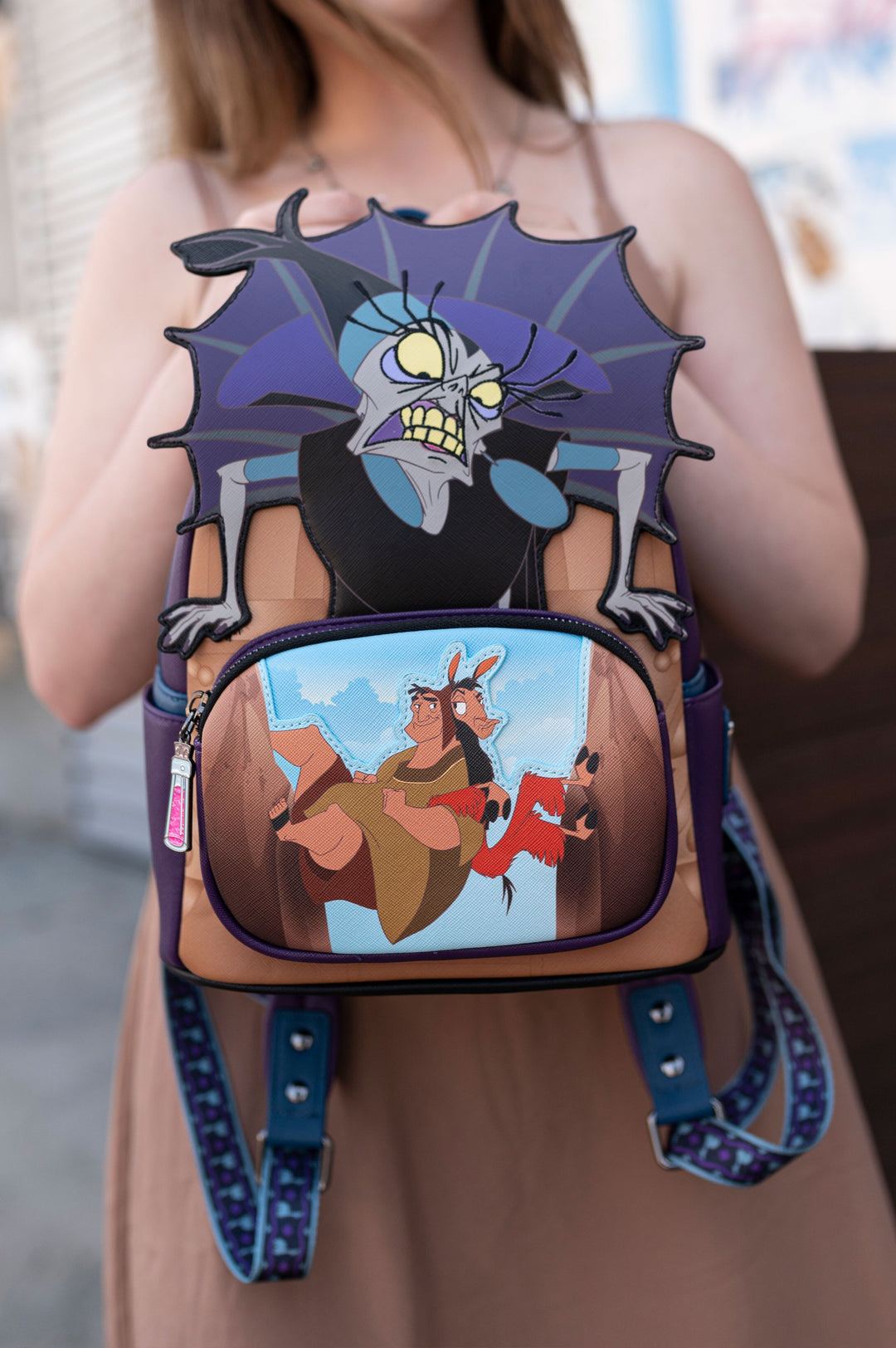 Loungefly Disney Yzma Mini deals Backpack