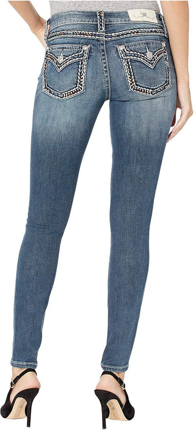 Caught On The Border Skinny Jeans