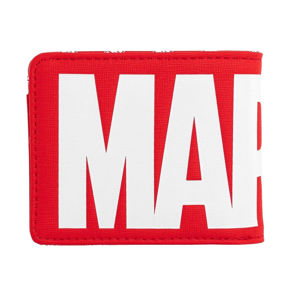 Marvel Red Brick Logo Bifold Wallet