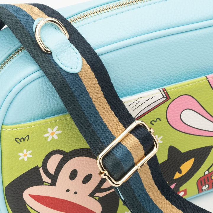 WondaPop Designer Series Paul Frank Crossbody - Strap