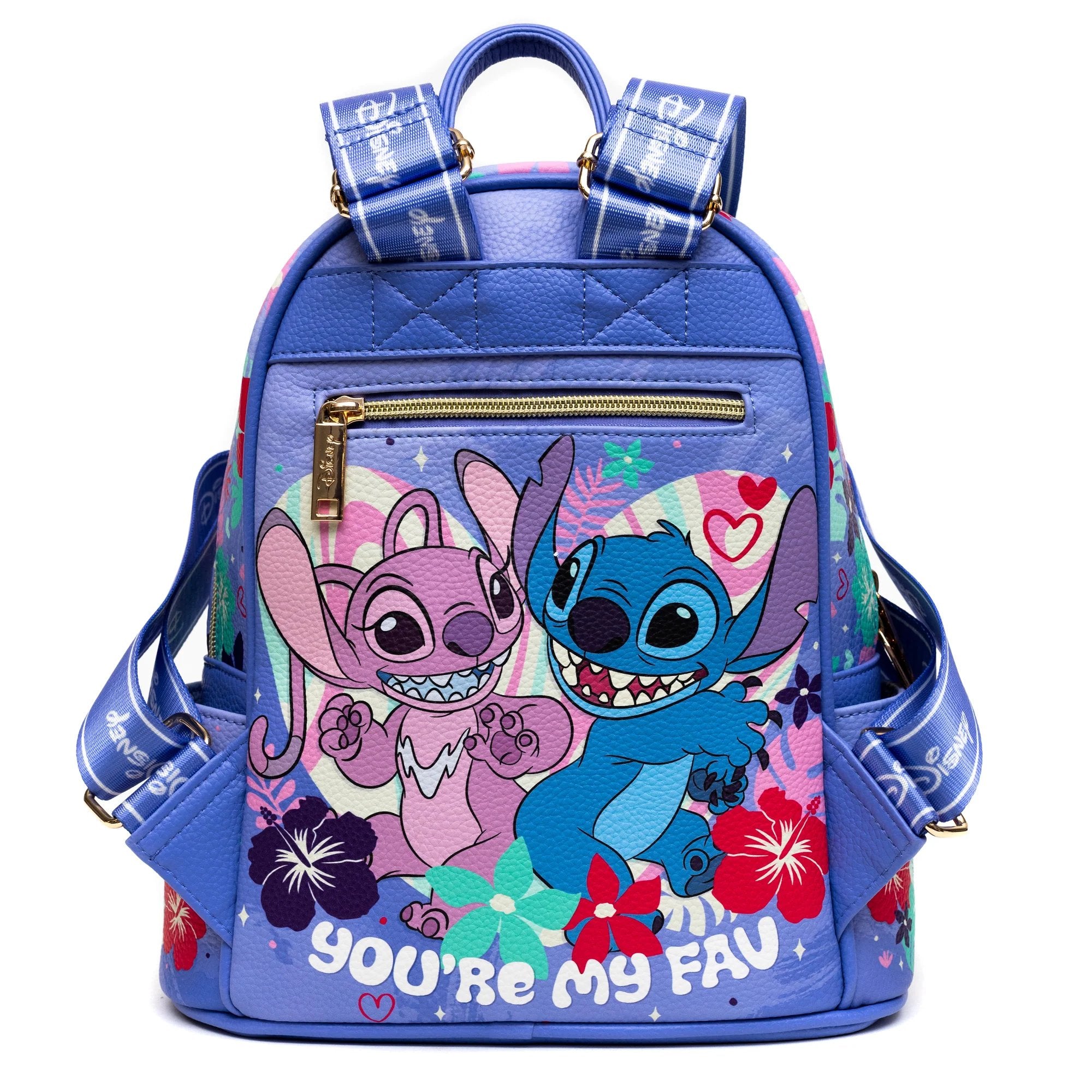 WondaPop Disney Lilo and Stitch Floral Angel and Stitch Mini