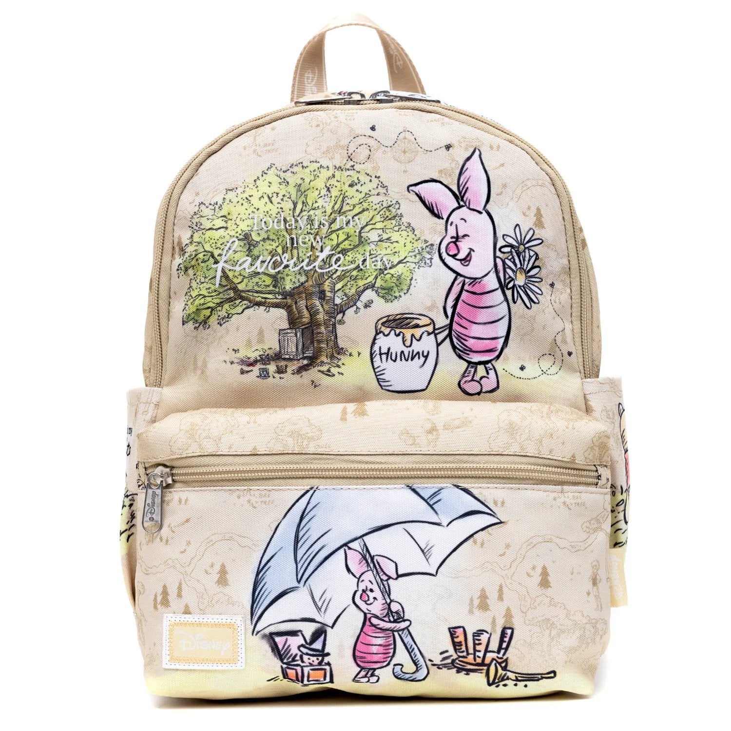 WondaPop Disney Winnie the Pooh Piglet Nylon Mini Backpack – 707 Street