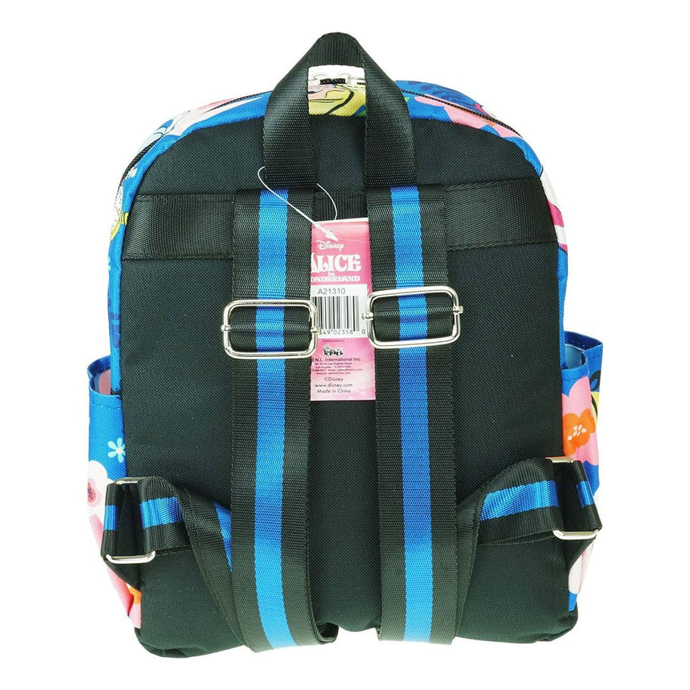 WondaPop Disney Alice in Wonderland Nylon Mini Backpack - Back