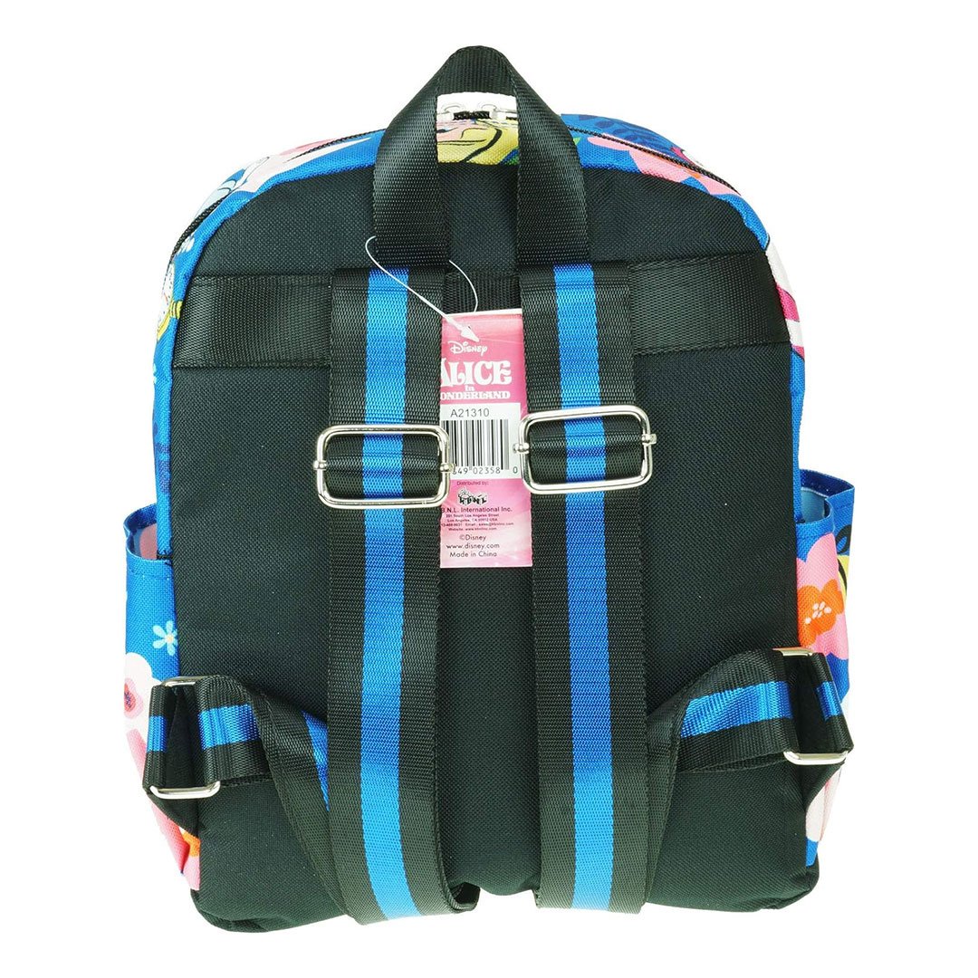 WondaPop Disney Alice in Wonderland Nylon Mini Backpack - Back