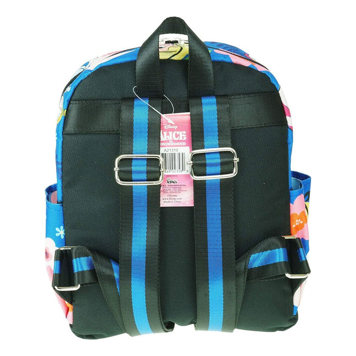 WondaPop Disney Alice in Wonderland Nylon Mini Backpack - Back