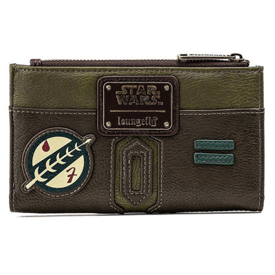 Star Wars Boba Fett Cosplay Flap Wallet
