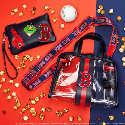 Loungefly MLB Boston Red Sox Stadium Crossbody with Pouch - Lifestyle - 671803422247