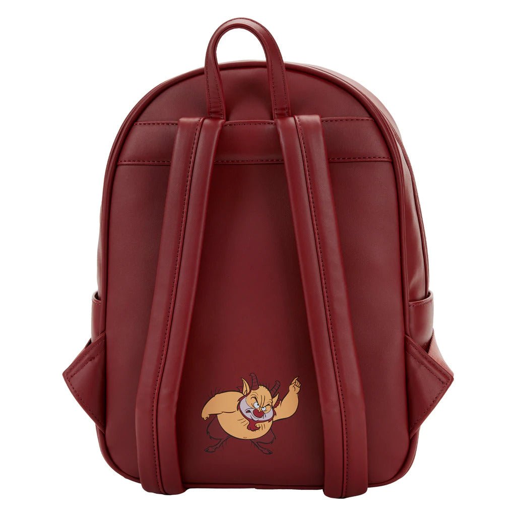 Loungefly Disney Hercules 25th Anniversary Sunset Mini Backpack - Back